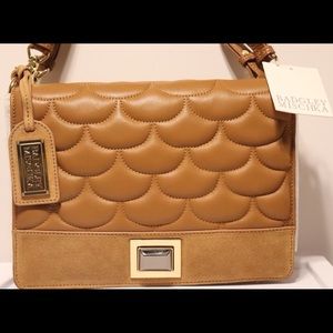 Badgley Mischka Ariel Nappa shoulder bag